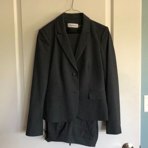 Calvin Klein two piece suit